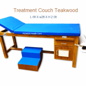 Treatment Couch Teakwood